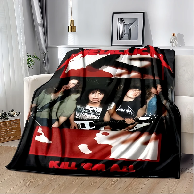 

Music of Metallica Blankets,for Living Room,bedroom,home,car,office,sofa,bed,Decke,couverture