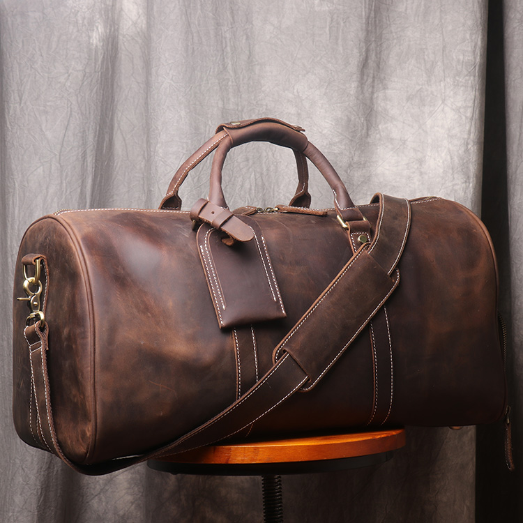 Unisex Beautiful Leather Travel Bag