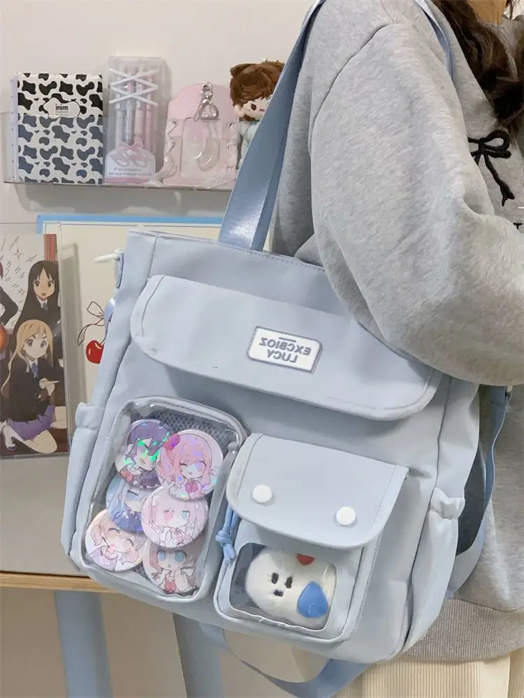 Kawaii Korea Style College Ita Crossbody Bag - Limited Edition