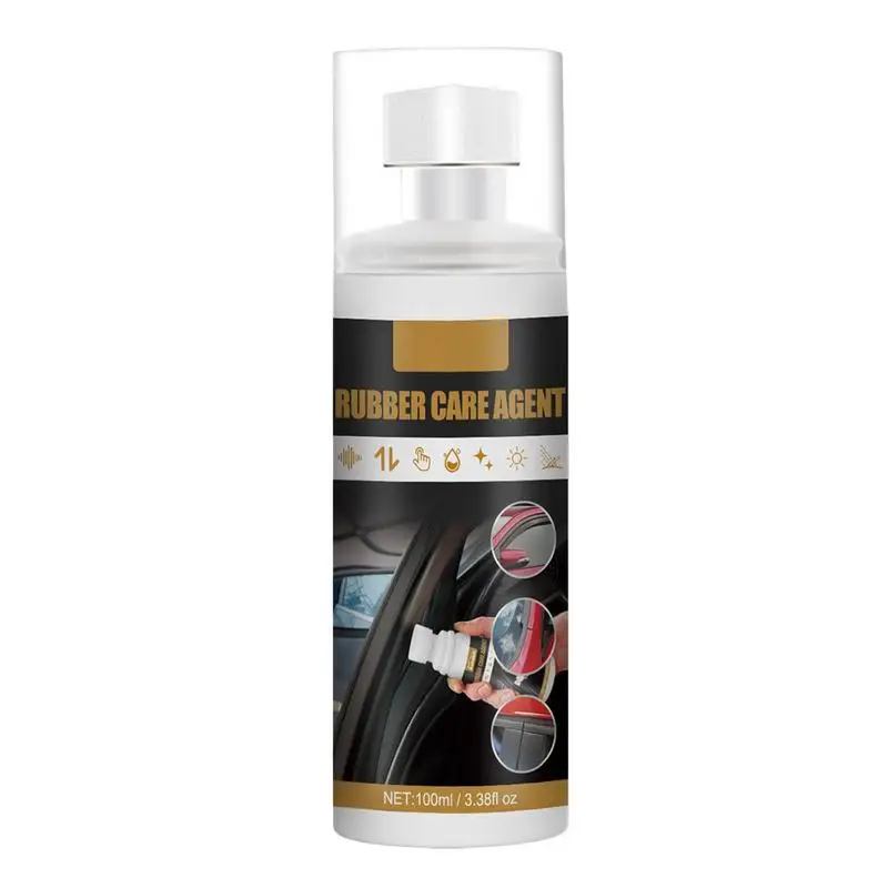 

Car Rubber Curing Agent Portable Repairing Agent Rubber Leather Curing Car Scratch Remover Polishing Agent Dirt Cleaner For