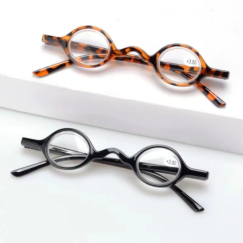 

Retro Round Frame Men Women Reading Glasses Anti Blue Light Goggles Vintage Hyperopia Eyewear Presbyopia Elderly Eyeglasses