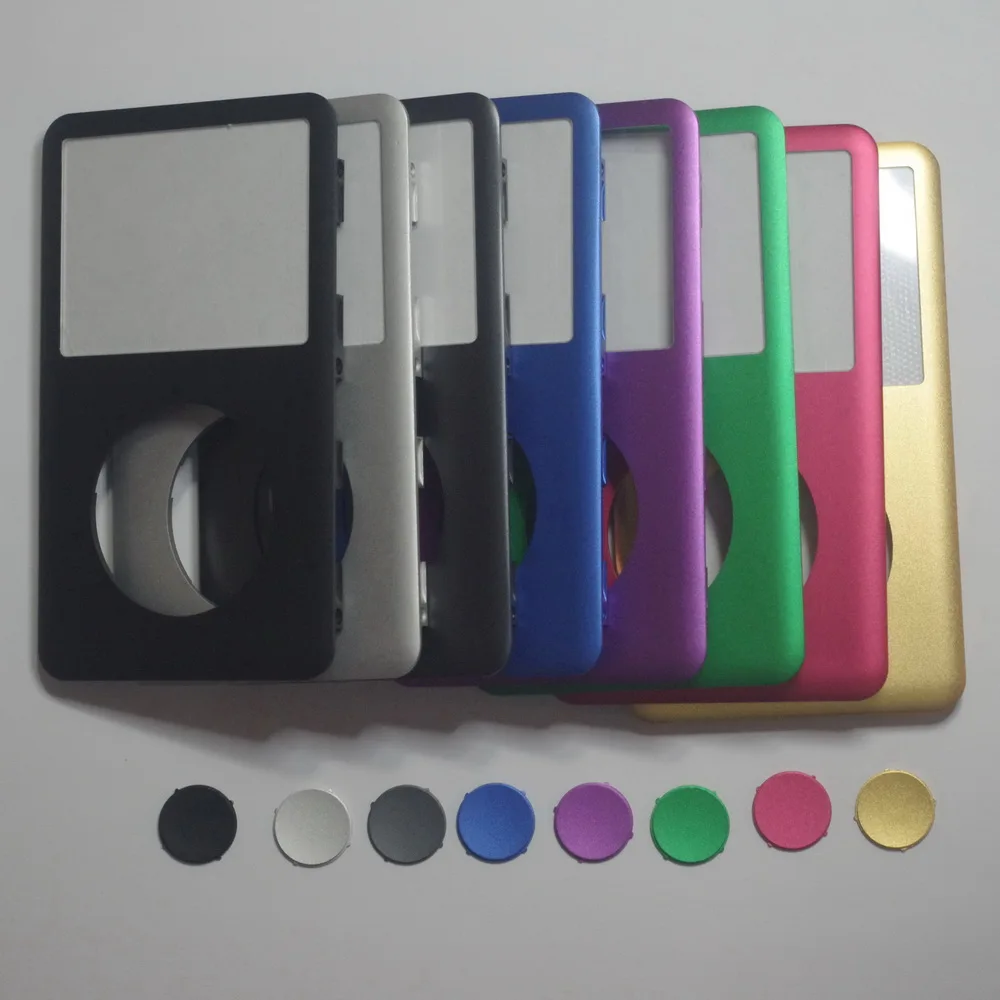 Weiße Front-Abdeckplatte (Gehäuse) Für IPod Video 5. & 5.5 Generation – Ersatzteil
