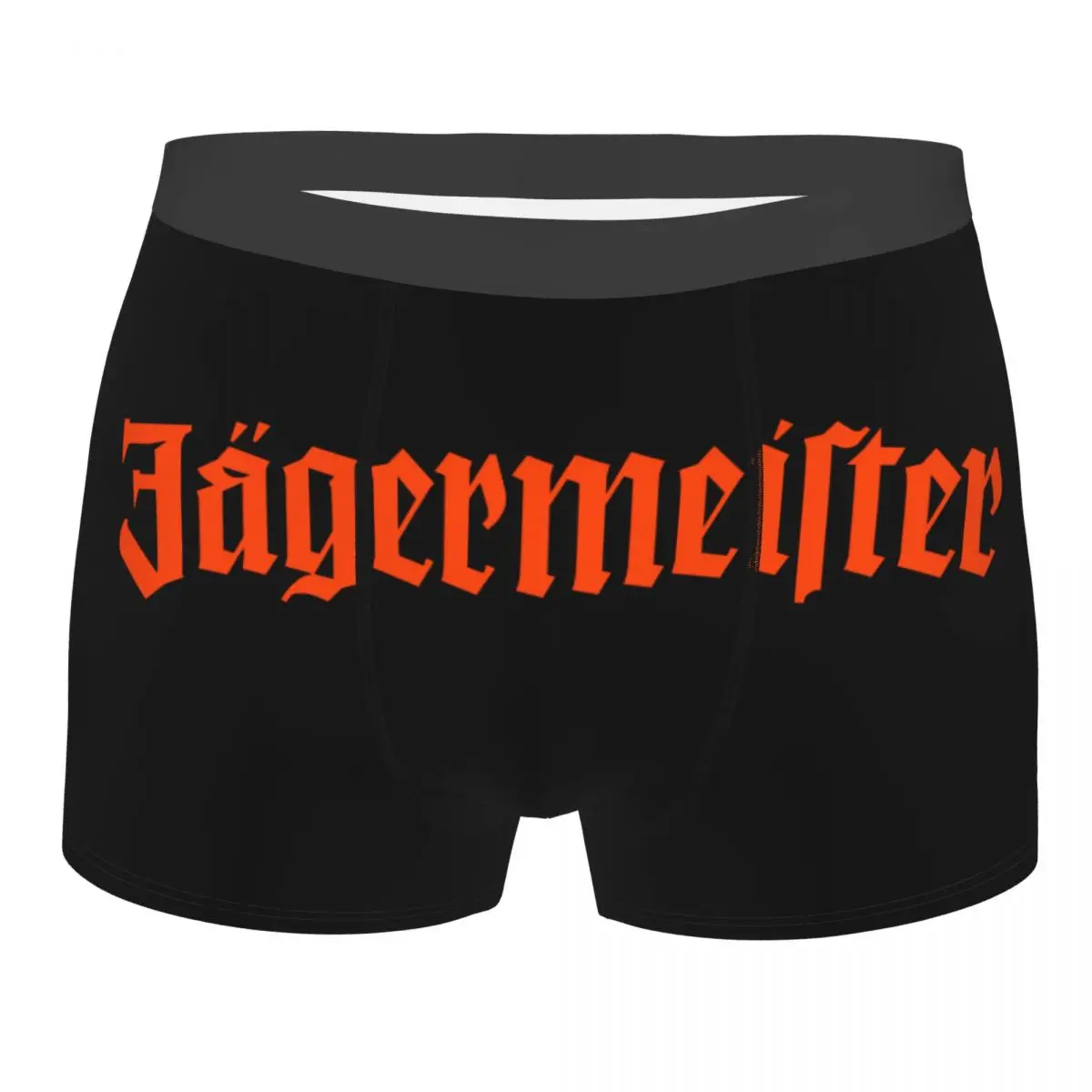 

Custom Jagermeister Logo Boxers Shorts Men Briefs Underwear Fashion Underpants