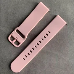 22mm Stainless Steel Watch Strap - Premium Replacement Wristband Bracelet - 22mm (Pink)