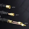 WP18 Water Cooled TIG Welding Torch Head WP26 WP17 Argon Tungsten Welder TIG Torch Head Argon Arc Welding Accessories 3