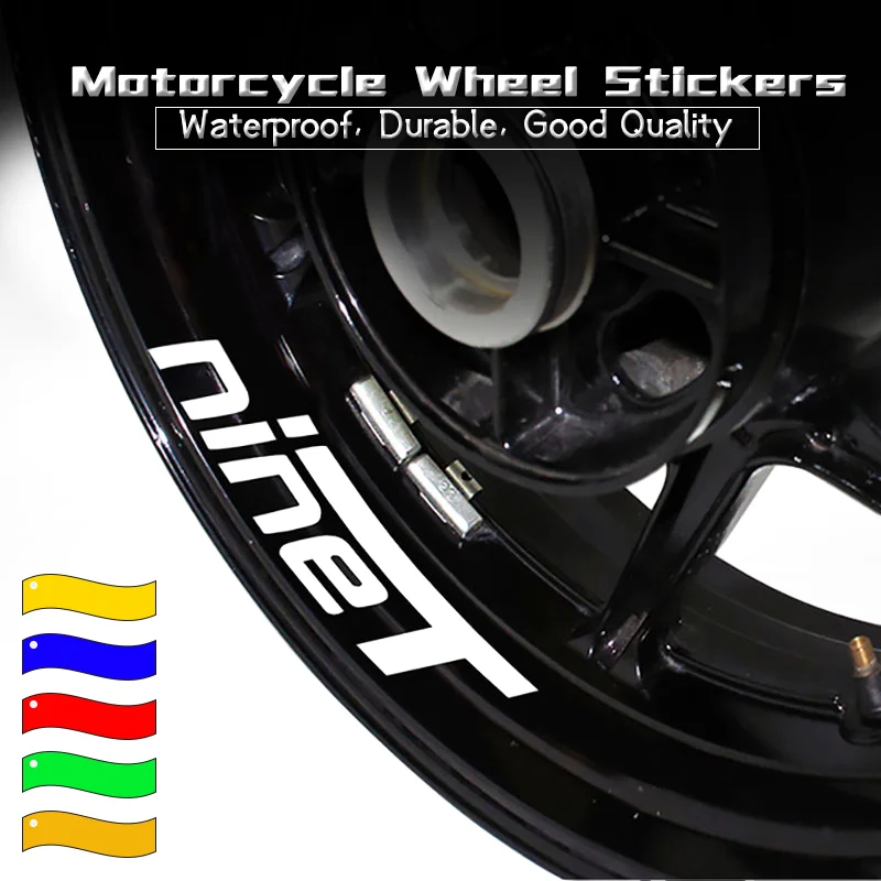 2024 ninet Wheel Hub Anti Scratch Waterproof Decals For BMW NINET Ninet Motorcycle Inner Rim Sign Reflective Decoration Stickers led butterfly neon light sign room décor neon sign night lights for kids room party wedding party bedroom decoration