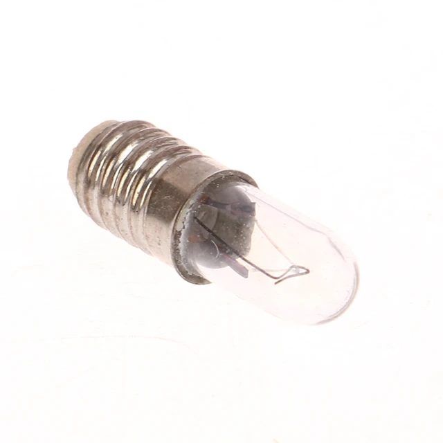 Gelblicht mit Miniaturglühlampe 6 V