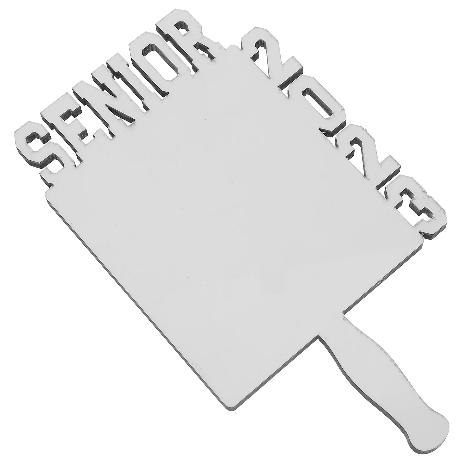 Graduation Hand Fan Sublimation Wooden Picture Frame Photo Blanks Fans