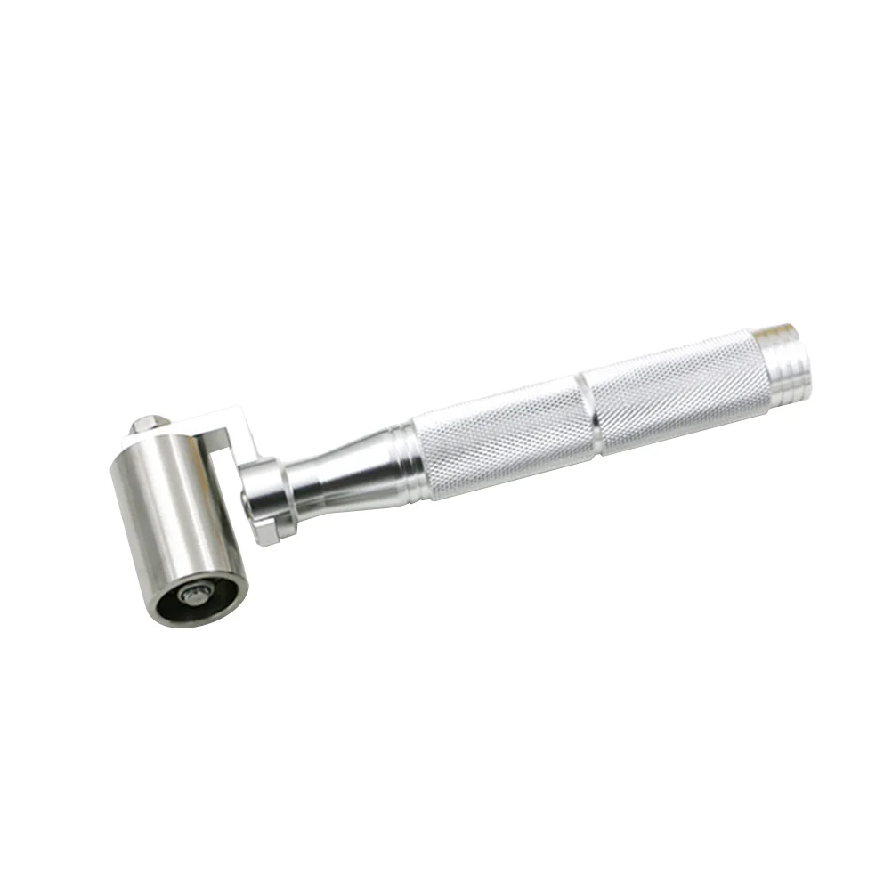 

Stainless Steel Wallpaper Seam Roller Heavy Hand Non-slip Home Decoration Pressure Roller DIY Tool