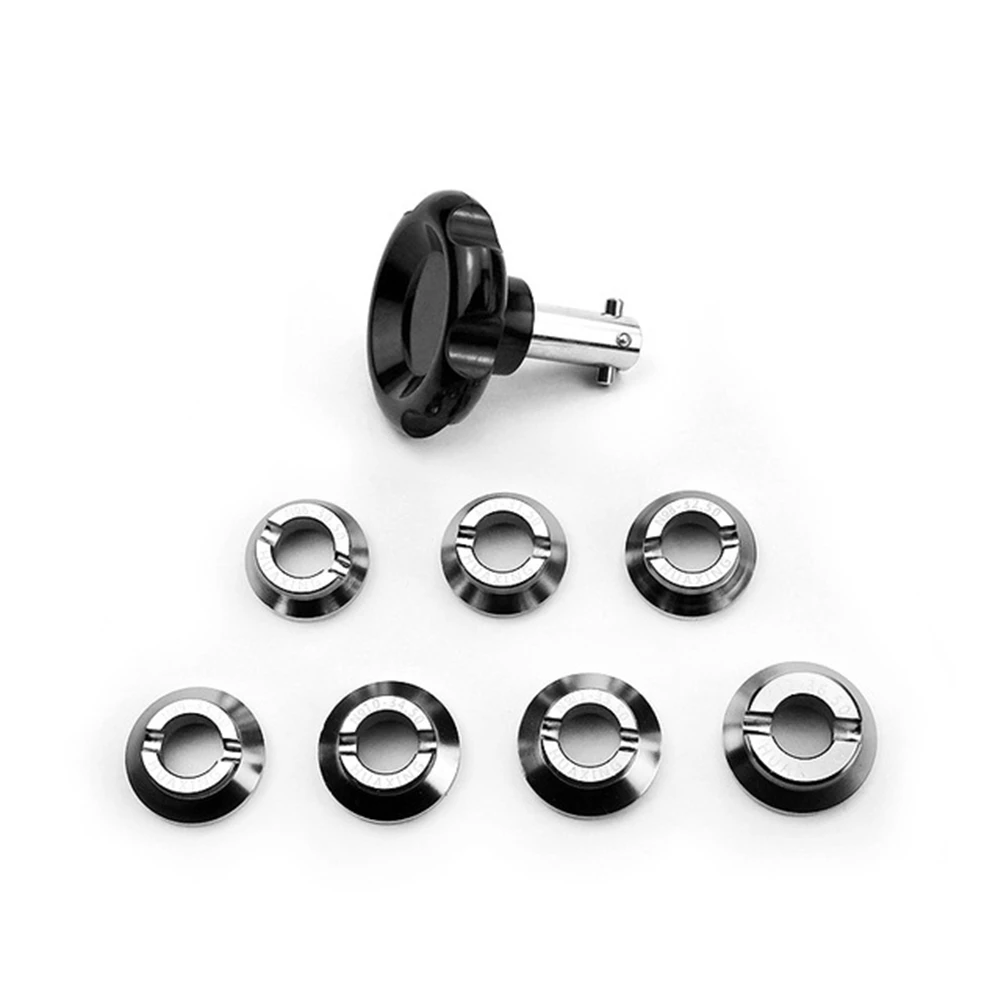 8 Pz/Set Steel Watch Back Case Cover Opener Con 7 Matrici Per Rolex / Tudor Watch Repair Tool Per Orologiaio No 5539