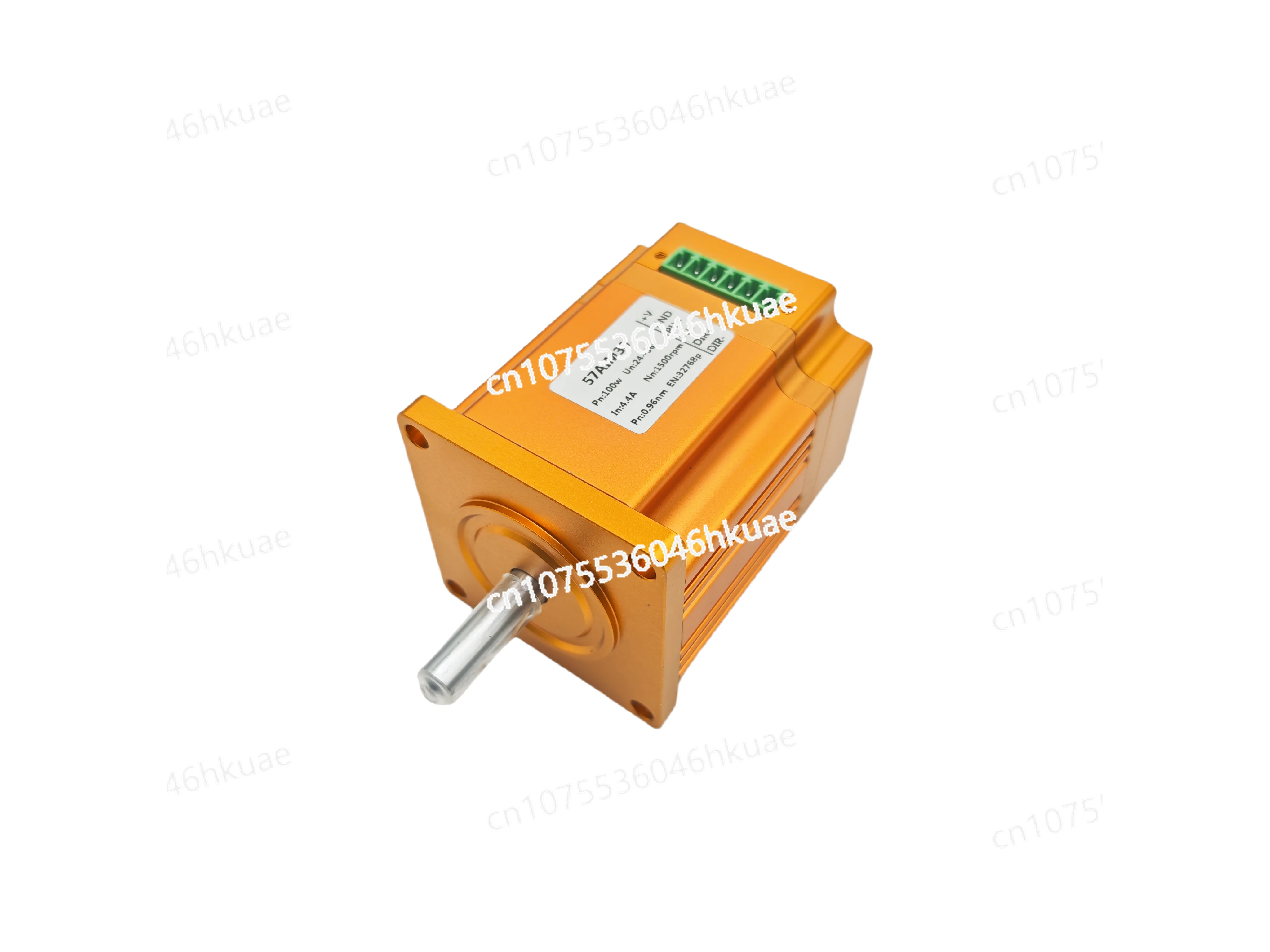 NEMA23 BLDC 서보 모터 CANBus 또는 RS485 드라이버 57AIM15 57AIM30 1,500 RPM