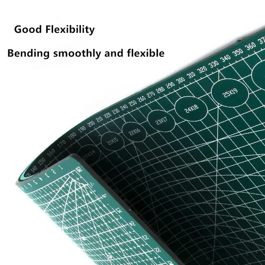 Table Tennis Racket DIY Tools Kit A4 30*22CM Rubber Cutting Board Mat Aluminium Alloy Cutting Knife