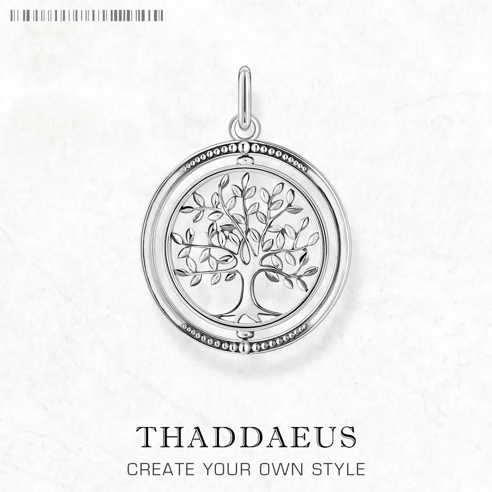 Silver Pendant Tree Of Life Pendant 925 Sterling Silver Pendant for Woman