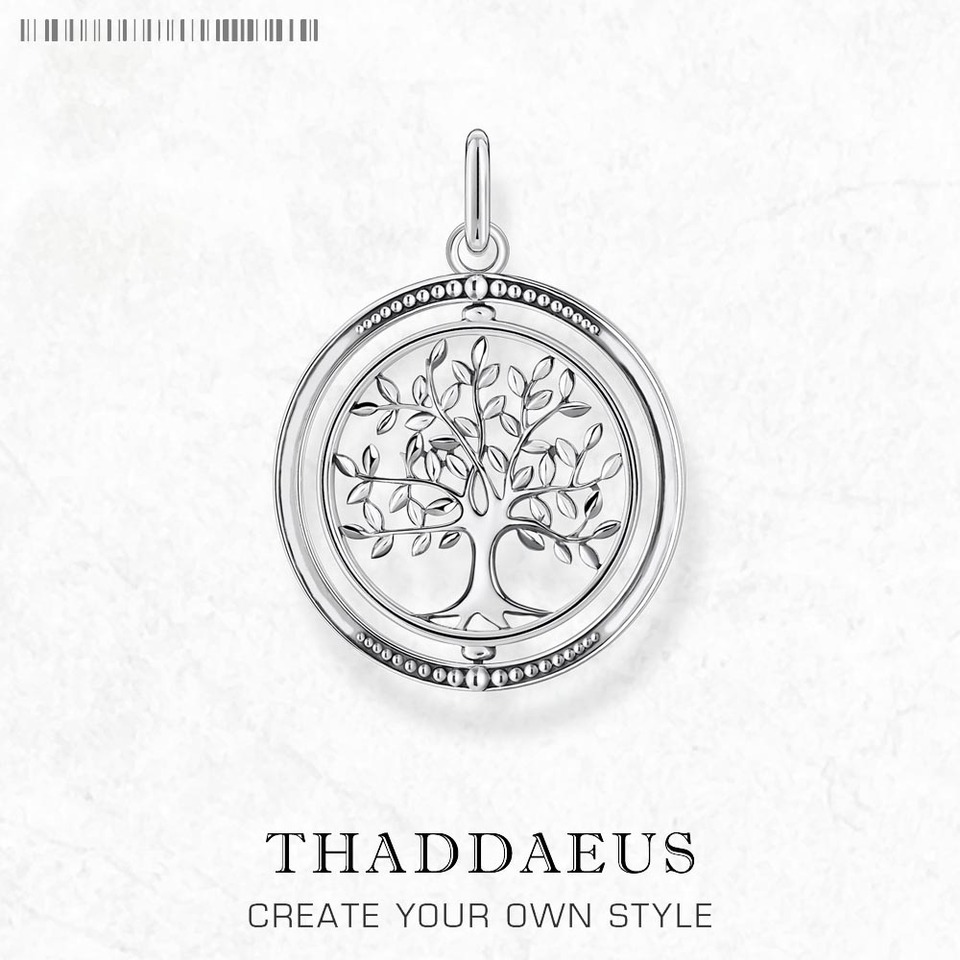 Tree Of Life Pendant Brand New Fine Jewelry Love Accessories 925 Sterling Silver Romantic Gift For Woman