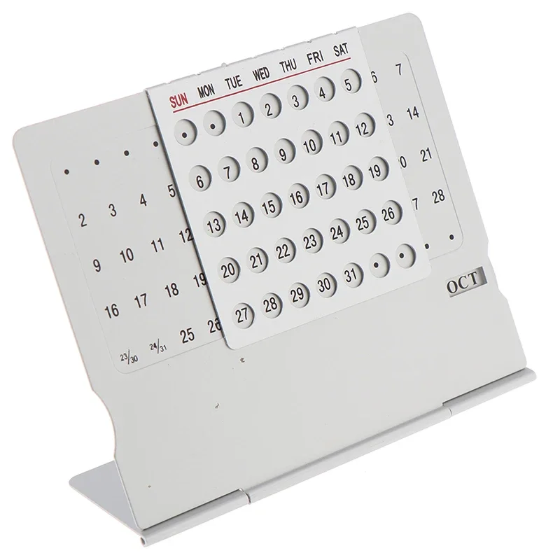 새로운 금속 제작, 영원한 독특한 100 년, 영원한 달력, 사무용품, 1PC