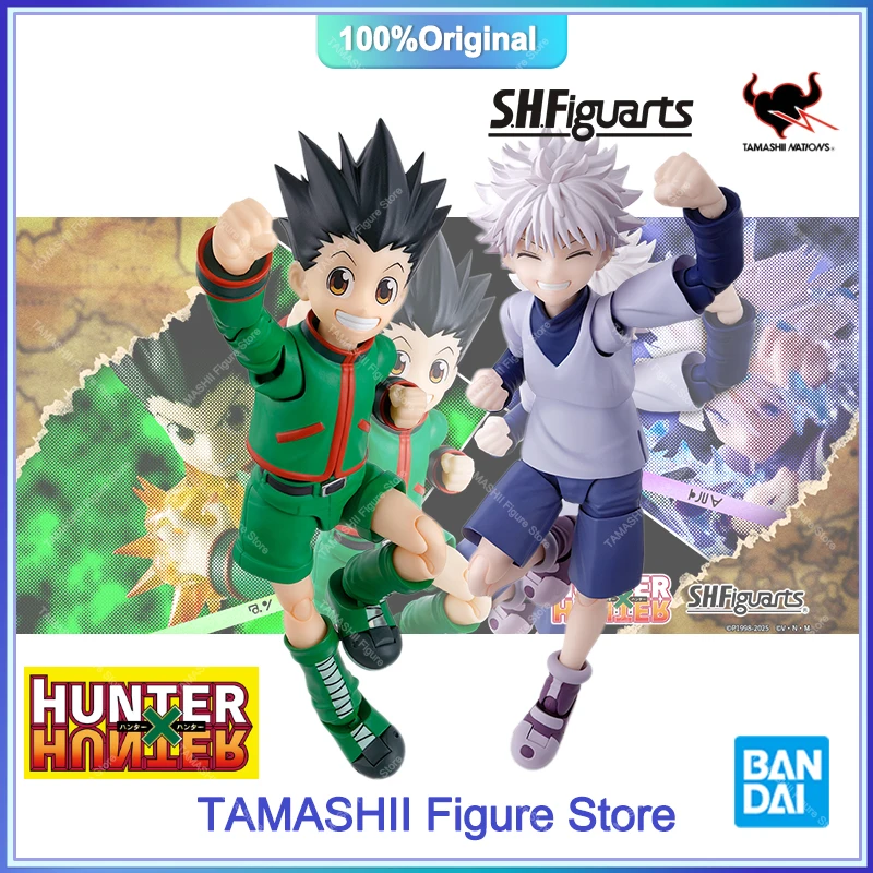 HUNTER×HUNTER Gon Killua Hyskoa フィギュア HUNTER×HUNTER Gon Killua Hyskoa フィギュア