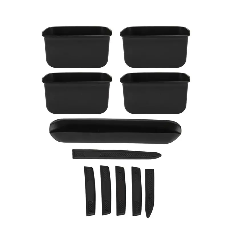 R2-For GWM Tank 300 2021-2023 자동차 도어 팔걸이 보관함 중앙 콘솔 보조석 정리함 보관함 액세서리