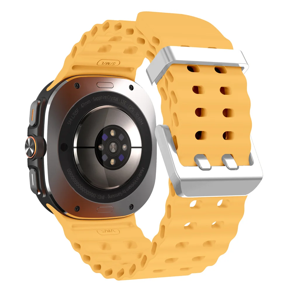 Premium Sport Silicone Bracelet for Samsung Galaxy Watch Ultra 47mm