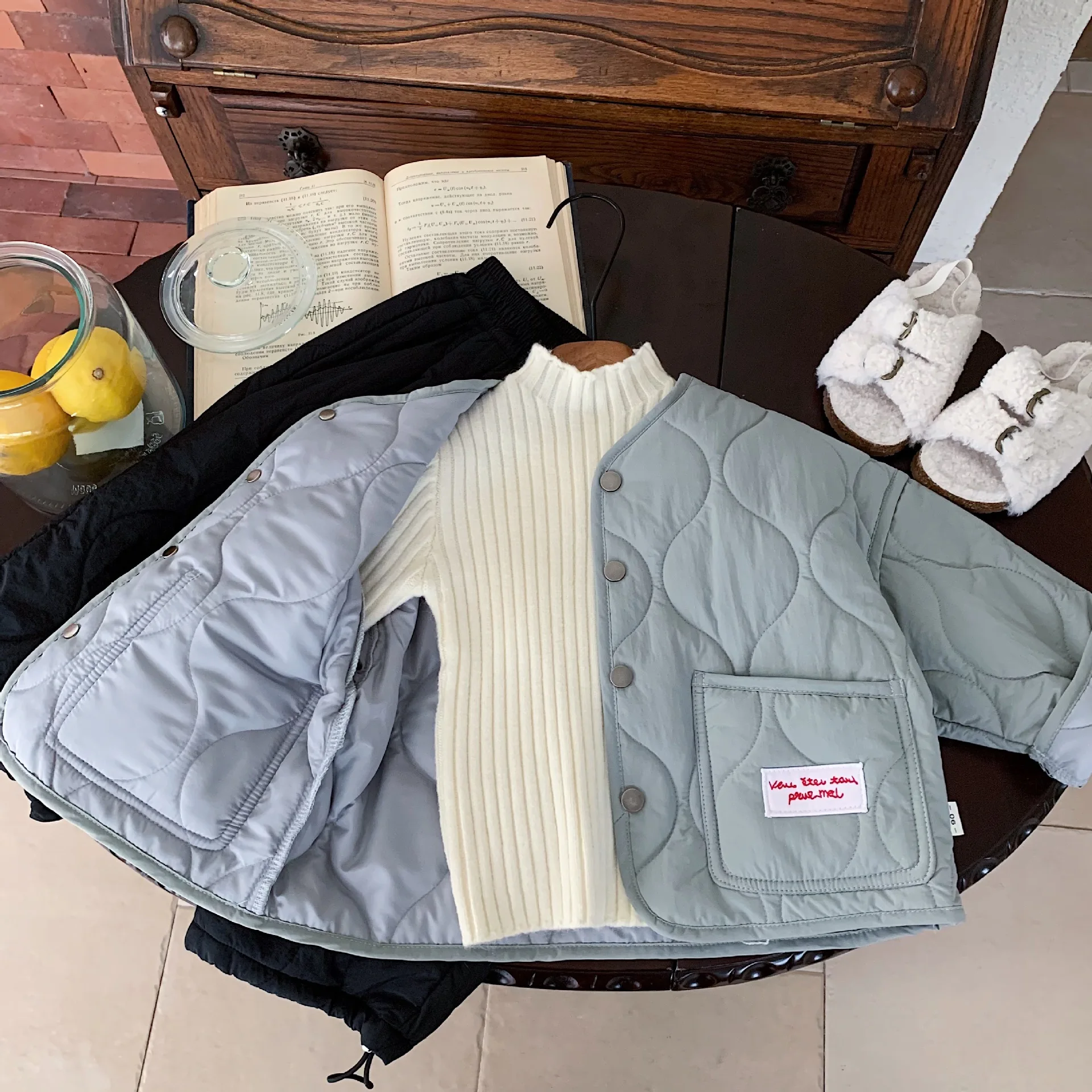 아동 남아 재킷 2025 겨울 두꺼운 따뜻한  남아 파카 코트 포켓 캐주얼 다용도 어린이 3-8세 남아 아우터 코트