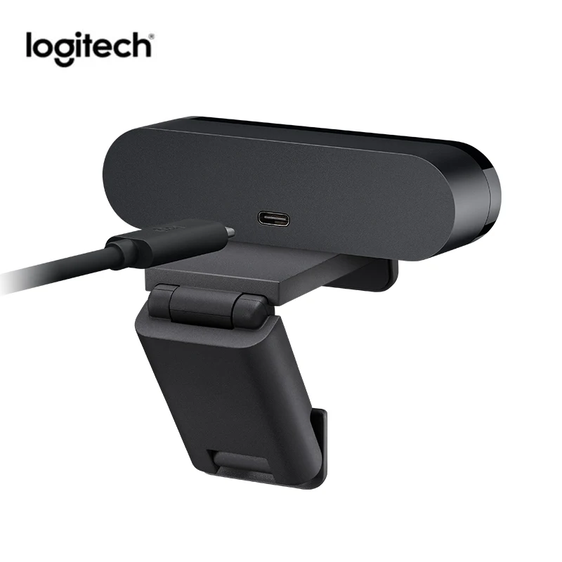 Logitech C1000E camera BRIO 4K HD wide-angle office camera for video conferencing, streaming media recording, computer equipment 2