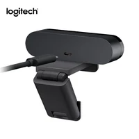 Logitech C1000E camera BRIO 4K HD wide-angle office camera for video conferencing, streaming media recording, computer equipment 2