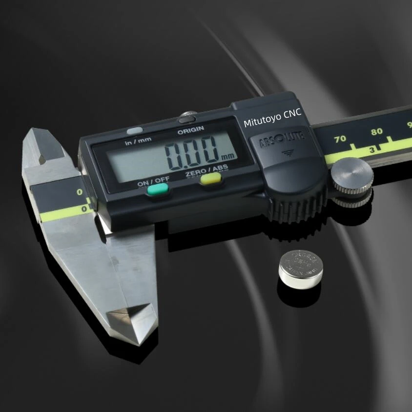 Mitutoyo CNC 브랜드 버니어 캘리퍼스 1/128 LCD 디지털 캘리퍼스 6in 8in 12in 150mm 200mm 300mm 게이지 전자 측정 도구, 두께자 두께 자 두께측정 얇기