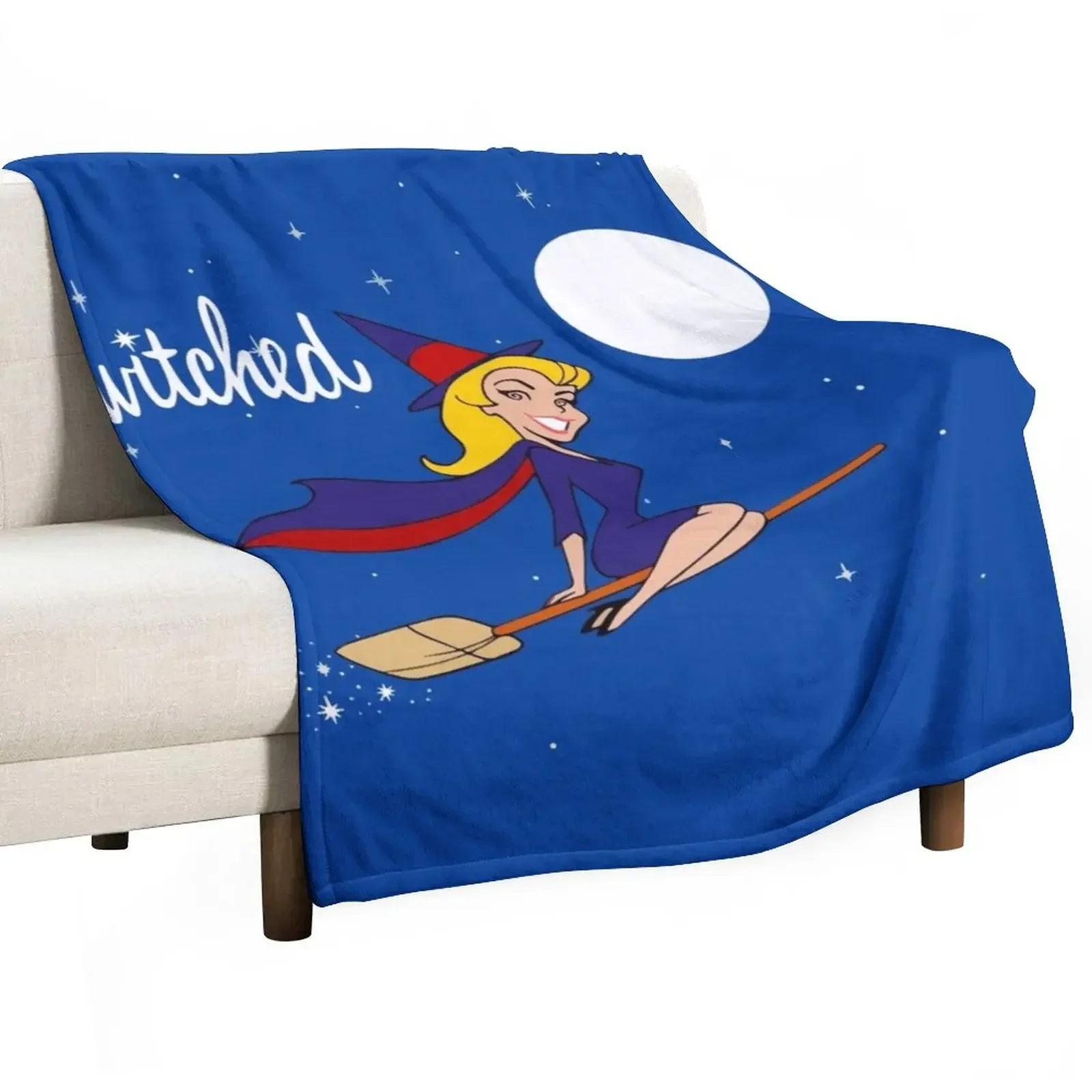 

Bewitched 60s retro Throw Blanket Cute Luxury Throw Blankets For Bed Blankets