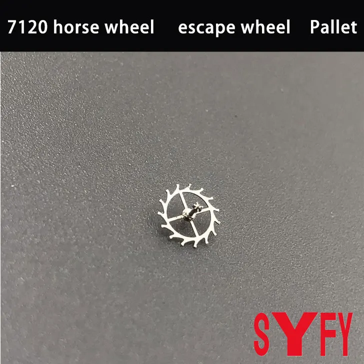 운동 부품의 기계적 유지 보수 7120 Mazzi Horse Wheel 탈출 휠 탈출..