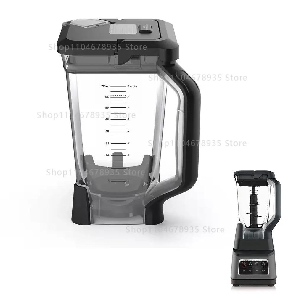 72oz Juice Blender Cup Replacement for NutriBullet BL610 BL660 BL710WM, Compatible Blender Bottle