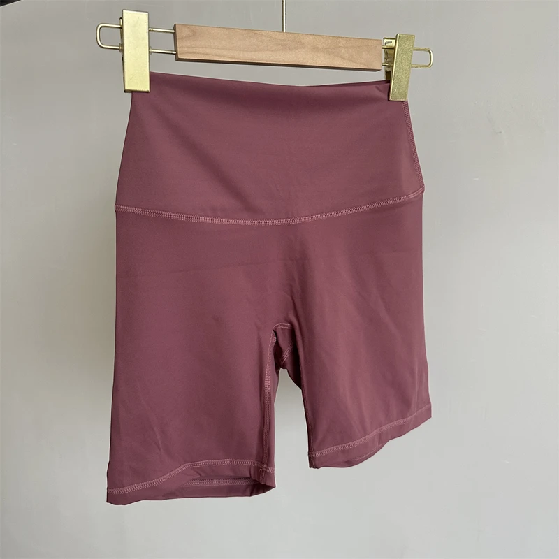 Women Cycling Shorts Yoga Sports Shorts Gym Fitness High Waist Hip-Lifting Elastic Slimming women shorts