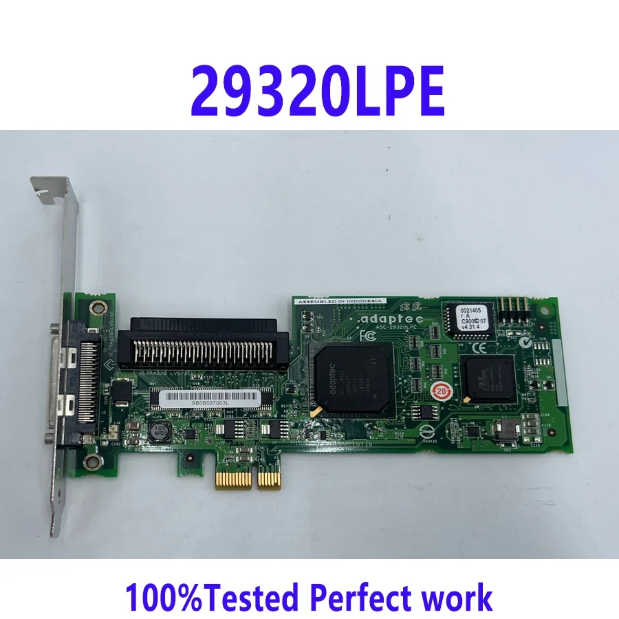 Adaptec 29320LPE PCIe ULTRA320 SCSI 컨트롤러 카드 PCI-Express PCI-E