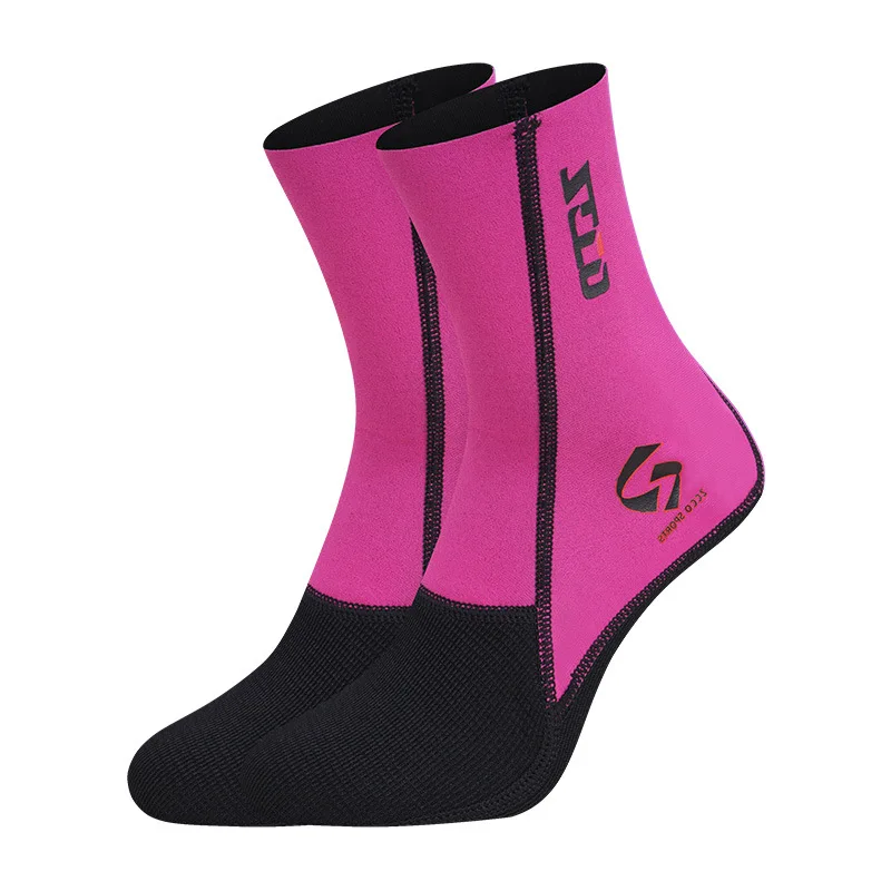 1.5mm Neoprene Diving Socks,Beach Water Socks for Men Women Youth,Swim Socks for Diving,Snorkeling,Sand Proof Beach Volleyball