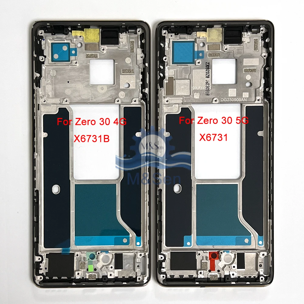 Оригинальный AMOLED-дисплей 6.78'' для Infinix Zero 30 4G LCD