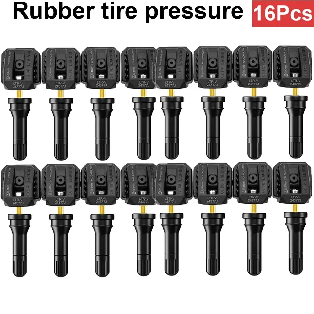 16pcs Rubber