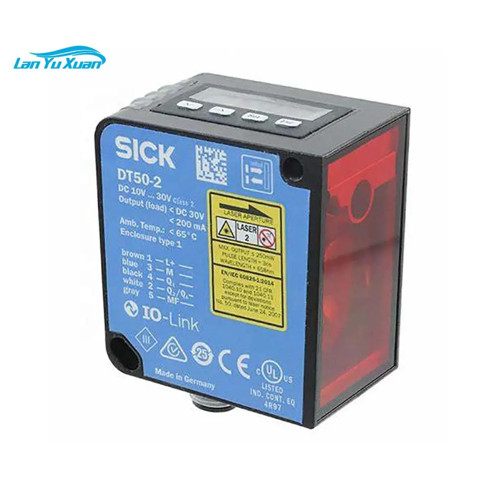 

Original Sick DT50-2B215252 Distance Sensor With Good Price