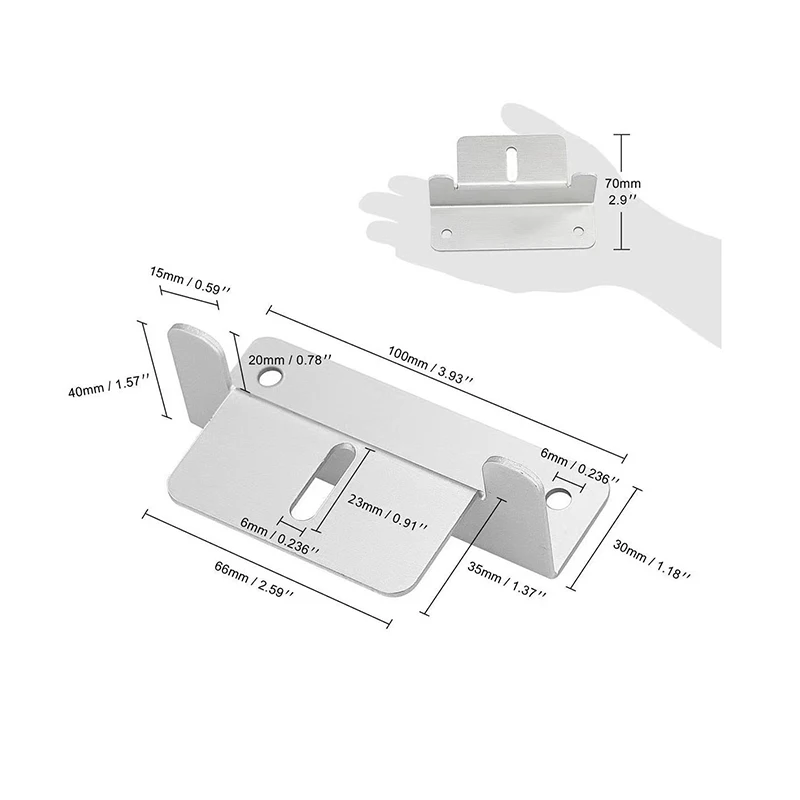 Durable Z-Bracket Solar Panel Roof Mount | Heavy-Duty Support for Boat, RV, Off-Grid Installations
