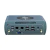 Topton Solid FU03 AI Gaming Mini PC AMD Ryzen 7 8845HS 2*Intel 2.5G 2*DDR5 2*NVME Firewall Router Computer Windows 11 4x8K WiFi6 3