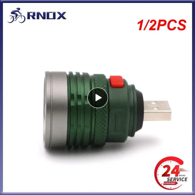 

Портативный карманный мини-фонарик с зарядным интерфейсом, масштабируемый, 3 режима