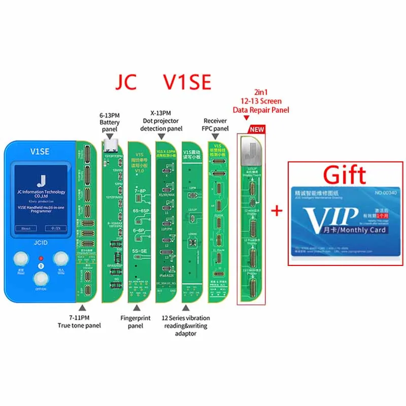 Jc Jcid V1Se Board Battery Flex Home Face Id Lcd Per Iphone 13 True Tone Programmer X 11 12 13 Pro Max Strumenti Di Riparazione Ipad