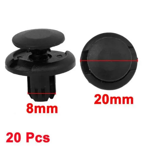 20 шт. крепежные зажимы для бампера крыла | Автомобили и мотоциклы