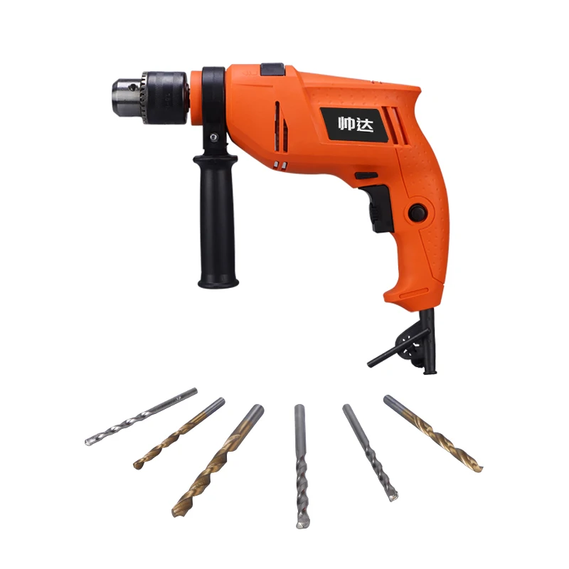 

Factory Wholesale Power Tools Handheld Impact Drill High Quality Home Impact Drill