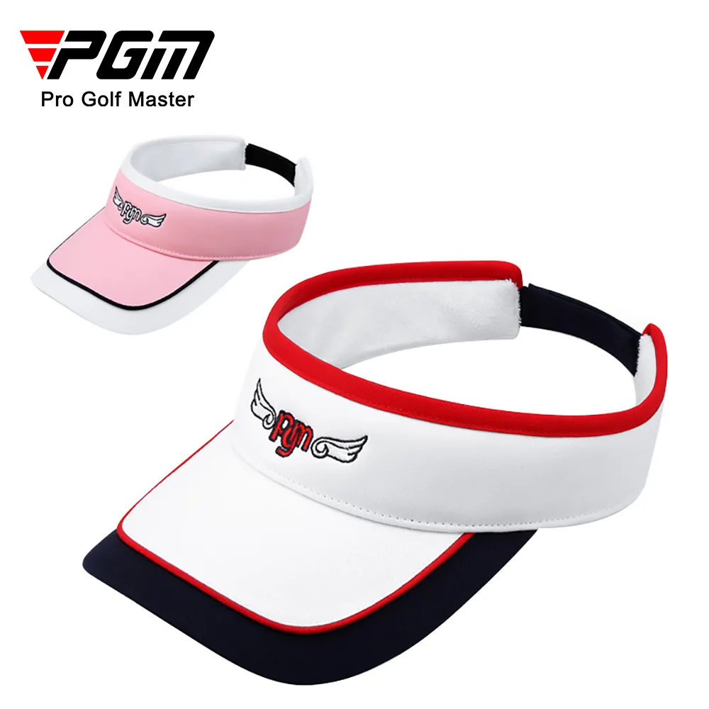 PGM manufacturer directly supplies golf caps for women without tops, sports hats for summer ventilation and sun protection