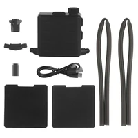 Lunettes tactiques désembueur de ventilateur, Kit Anti-buée, désembueur d'air pour Airsoft, tir, Motocross, ski, alpinisme, Visi transparent, nouvelle collection 3