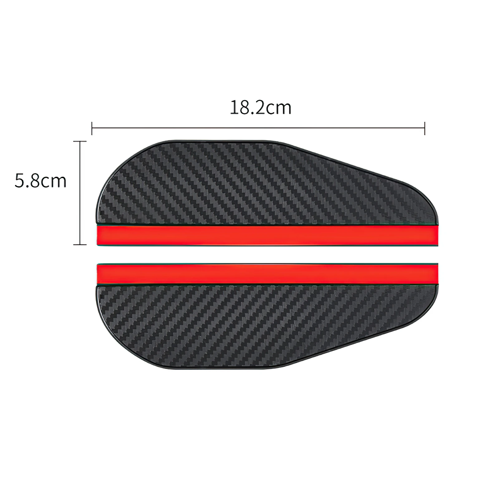 Rearview Mirror Rain Shield 2Pcs for Car