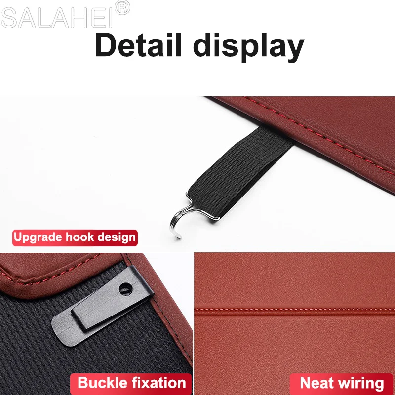 Car Seat Backrest Anti Kick Pad 1Pcs for Chery Omoda 5 C5 FX S5/GT Auto Interior OmodaC5 Accessories Styling car seat protector