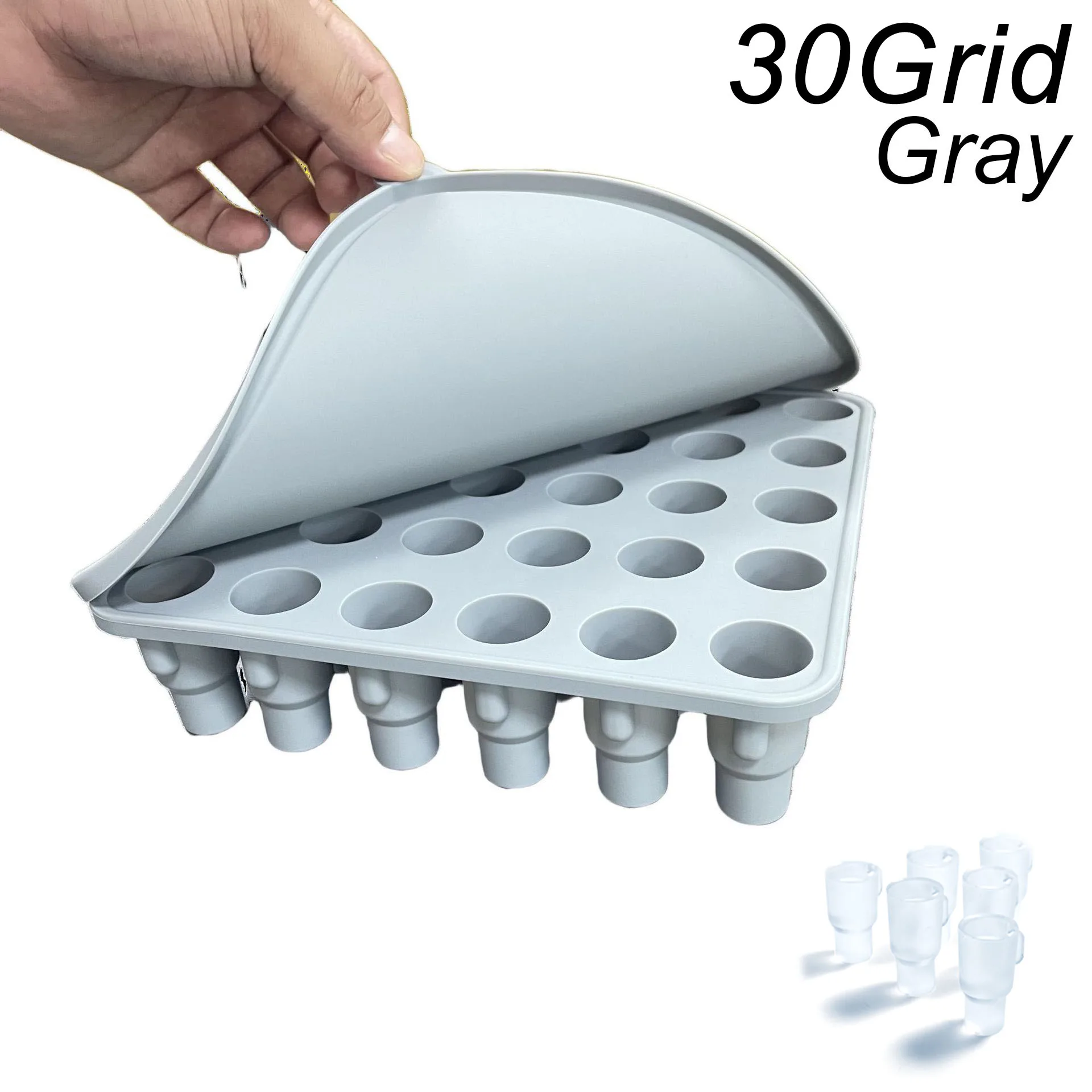 Style-D-30 Grid-Gray