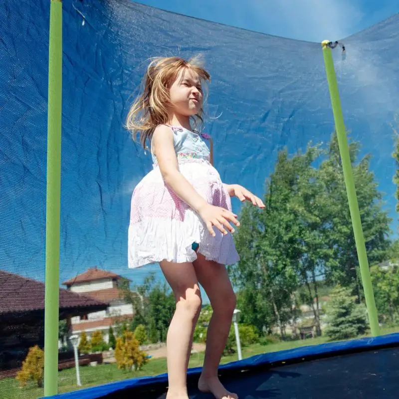 Trampoline Poles Cover trampoline protective cover Foam Tubing Sponge Casing Protective Pole Foam Sleeves Tube 6pcs 40cm