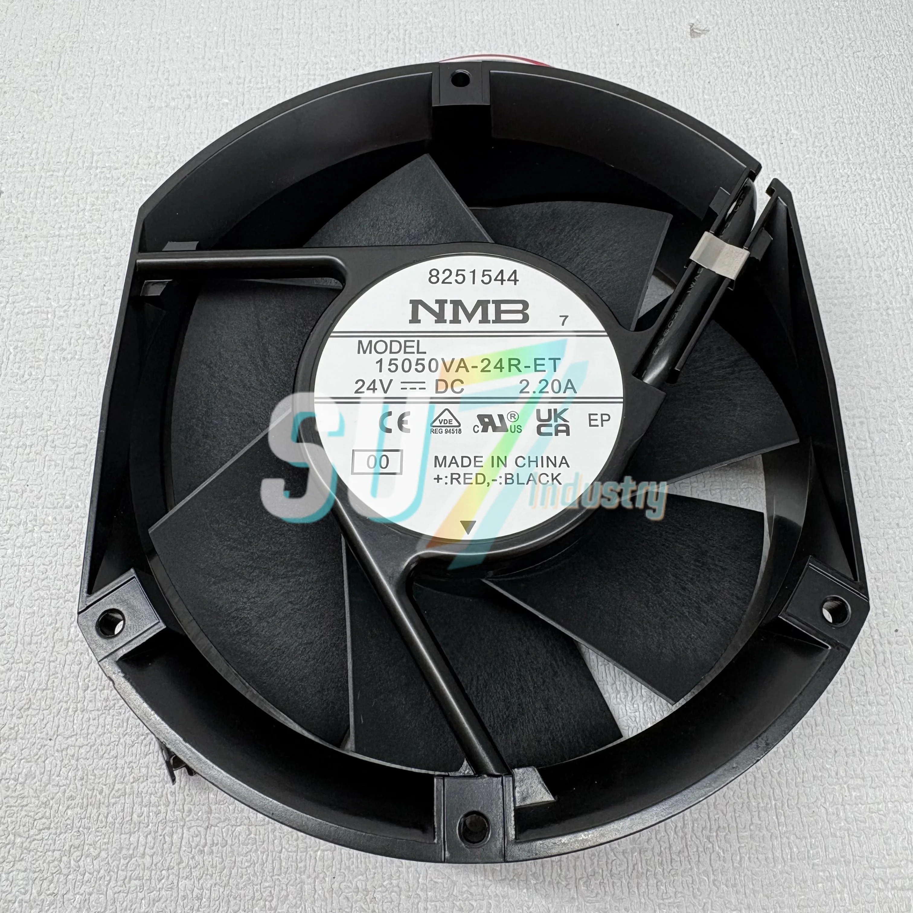 냉각팬 신규 입고 15050VA-24R-ET 24V 2.2A 3선