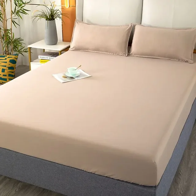 Classic Durable Striped Pattern Bed Cover with Creative Printed Design Showcasing Individual Charm Bed Sheet Not Easy To Fade 5