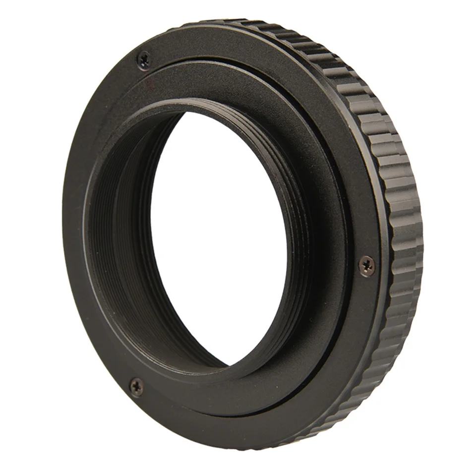 PIXCO M42-M42 12-19mm ヘリコイドリング ピン押し 可変厚中間リング